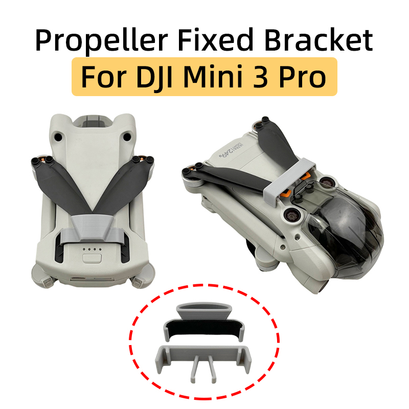 Drone Propeller Holder - Voor DJI Mini 3 Pro Drone