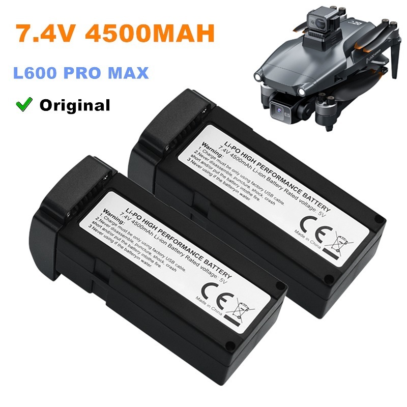 Drone Power Bank - 7.4v 4500mah LI-PO Batterij L600 Pro