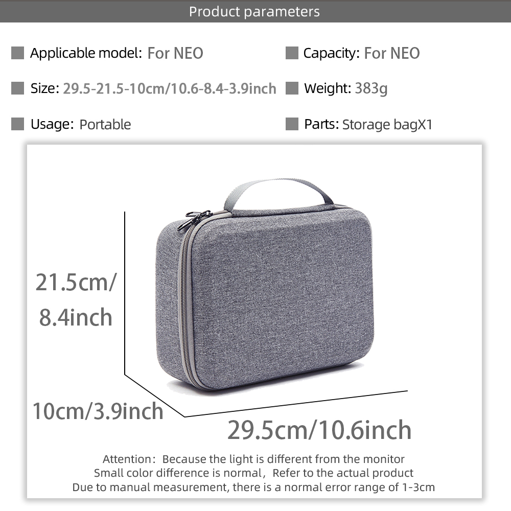 Schokbestendige opbergtas voor - Drone Carrying Case recensie en prijs
