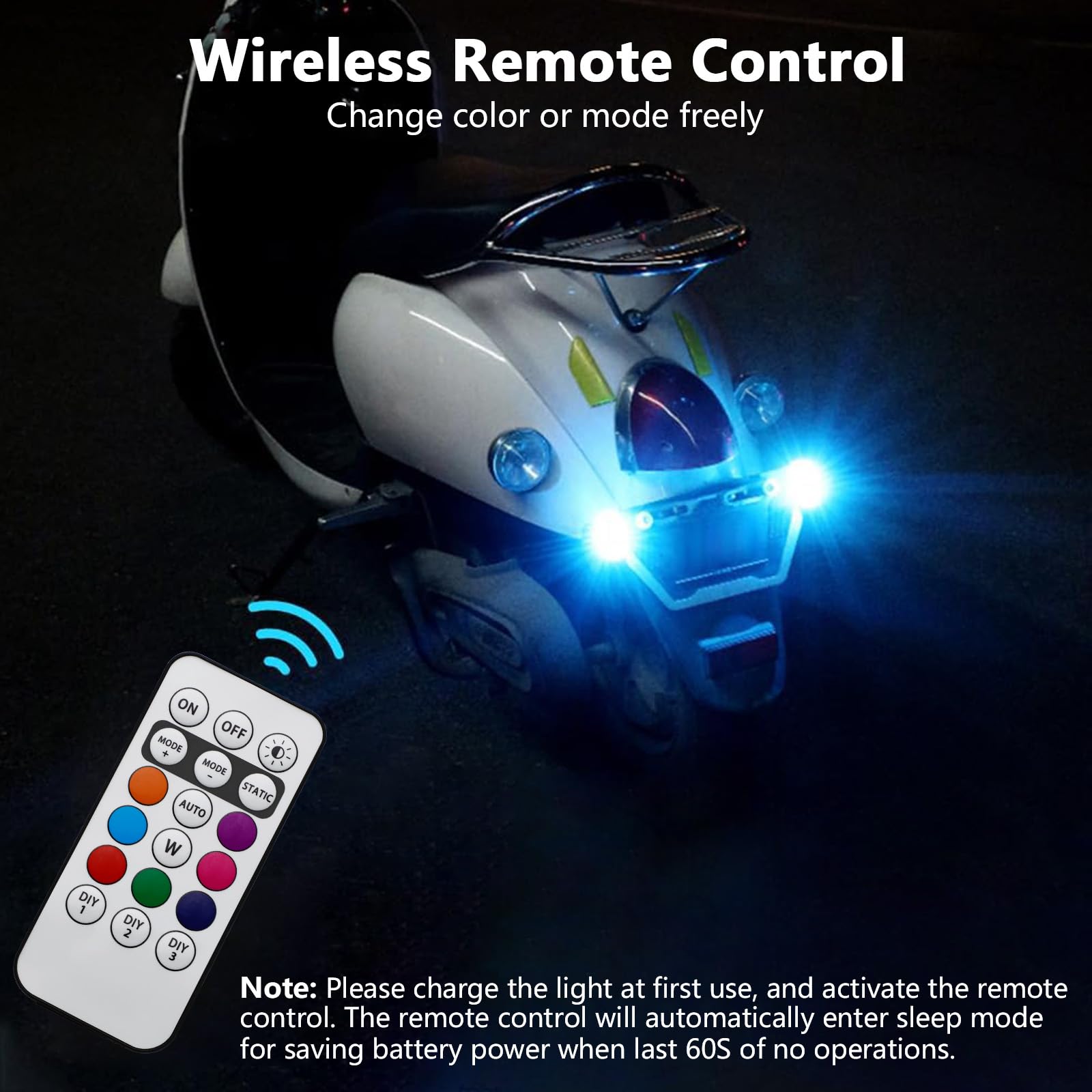 4 stuks LED knipperlichten met - Drone Strobe Light recensie en prijs
