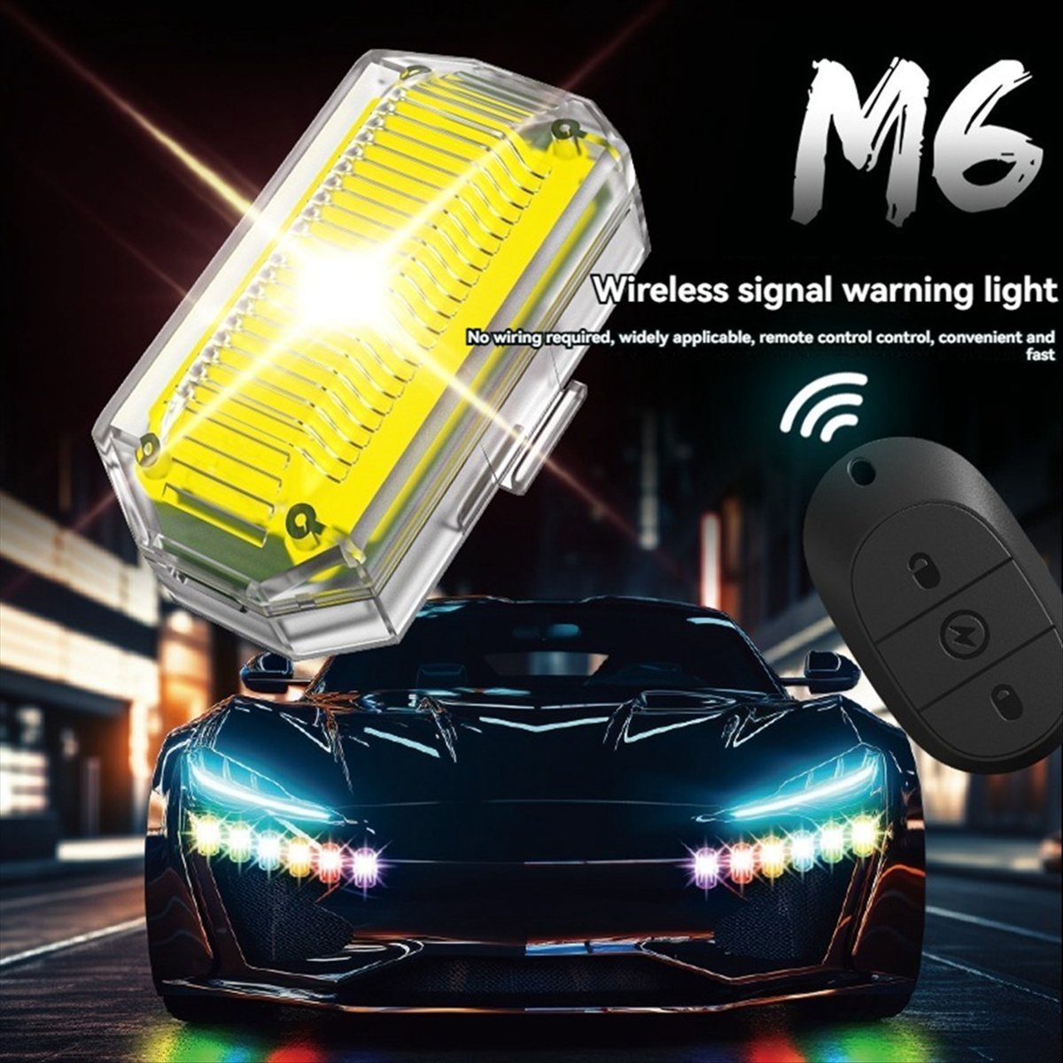 A14M Draadloze LED Drone Strob - Drone Strobe Light recensie en prijs
