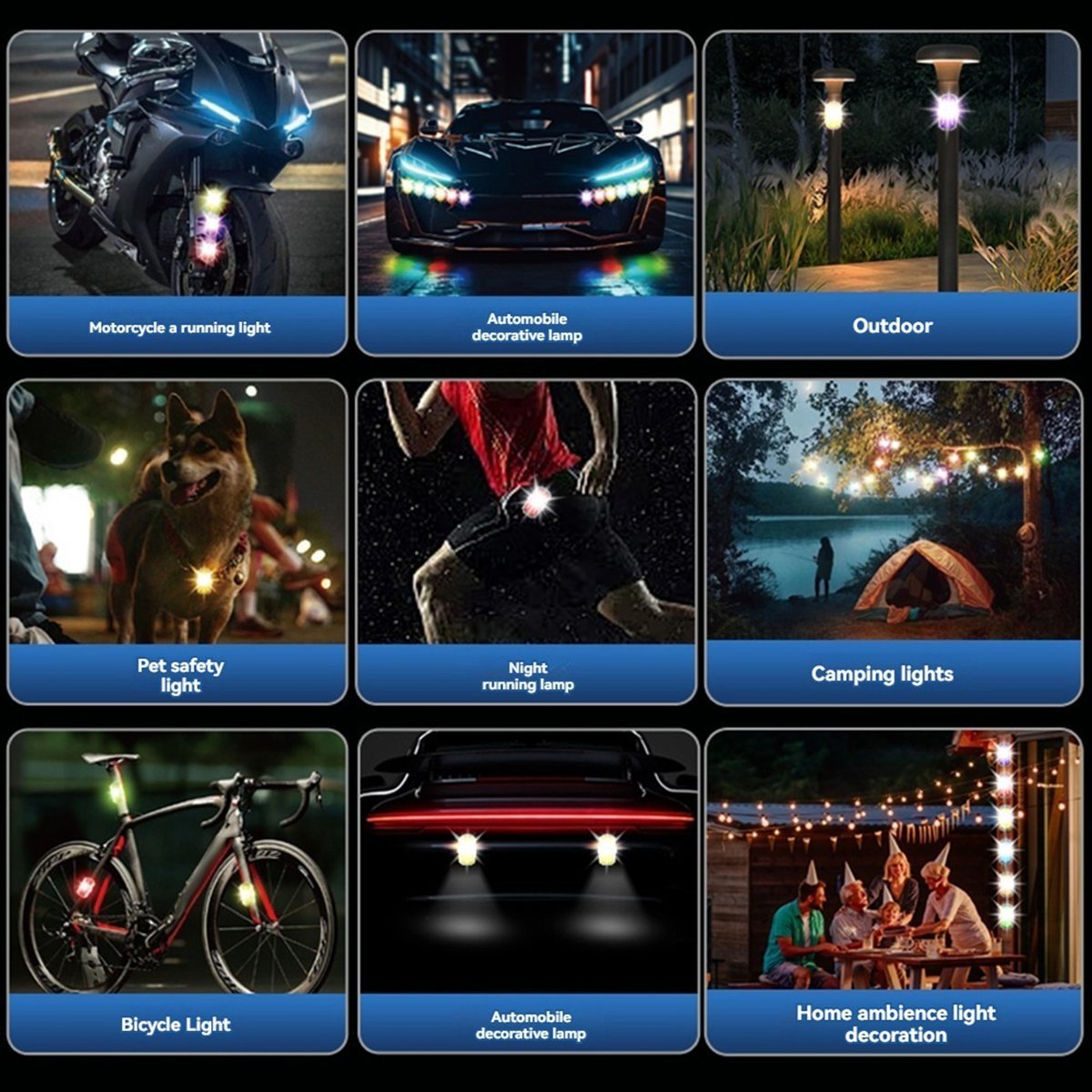 A14M Draadloze LED Drone Strob - Drone Strobe Light recensie en prijs