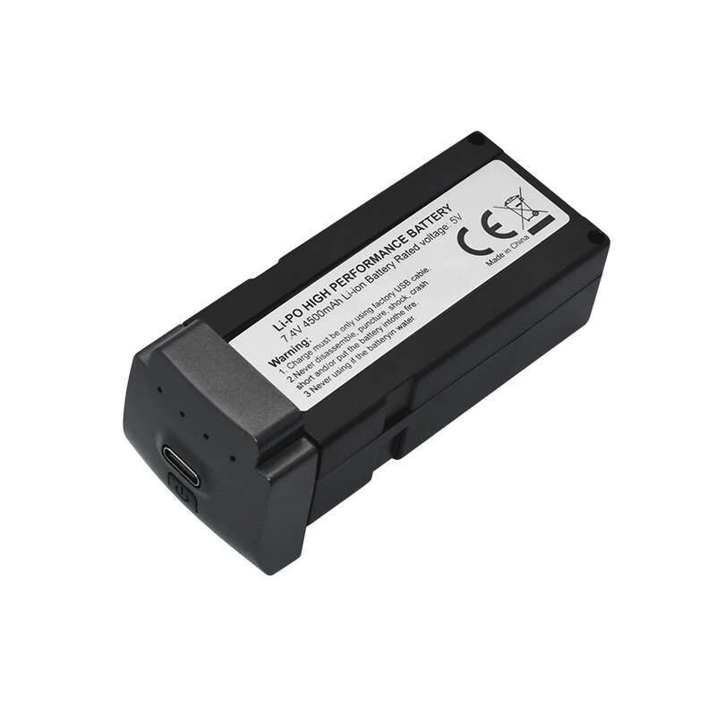 7.4v 4500mah LI-PO Batterij L6 - Drone Power Bank recensie en prijs
