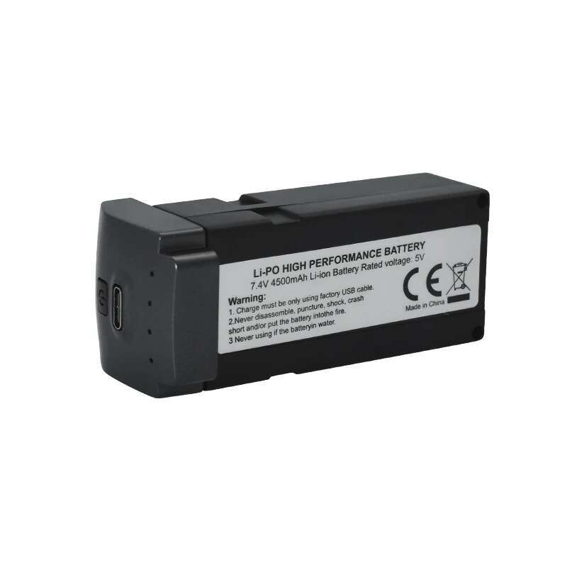 7.4v 4500mah LI-PO Batterij L6 - Drone Power Bank recensie en prijs