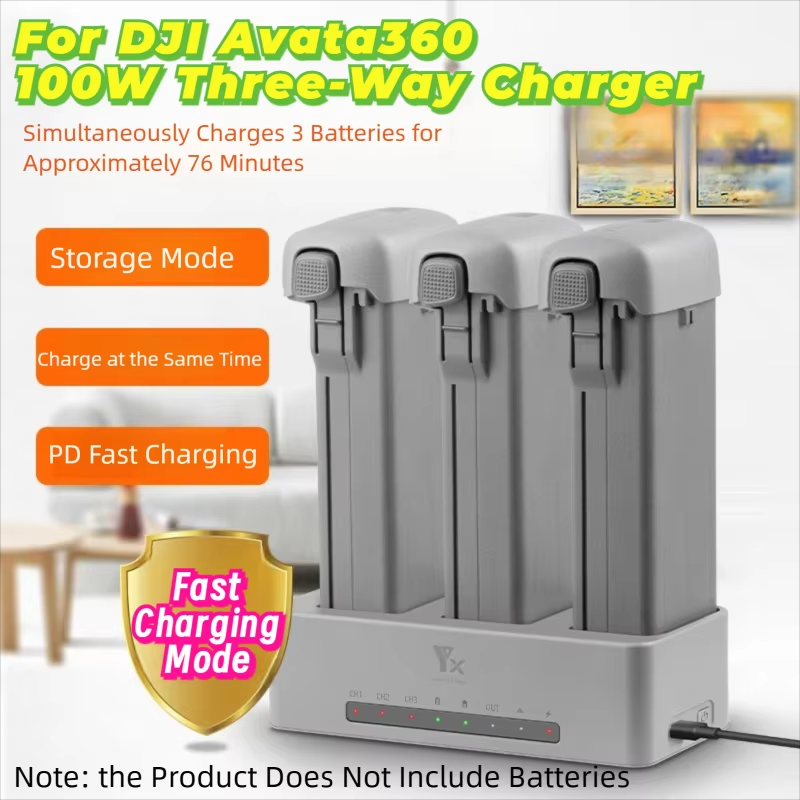 Voor DJI AVATA360 Drone Batter - Drone Power Bank recensie en prijs