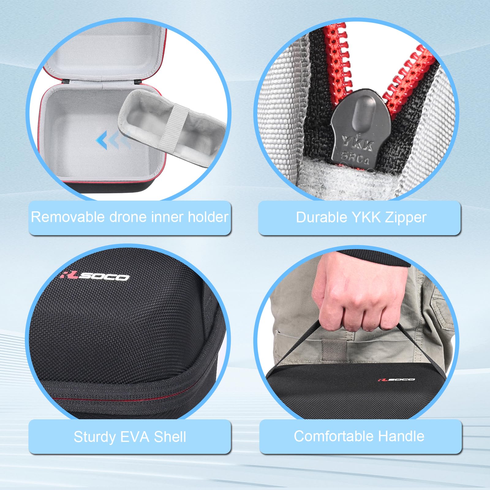 Draagbare tas voor DJI Neo 2 F - Drone Carrying Case recensie en prijs