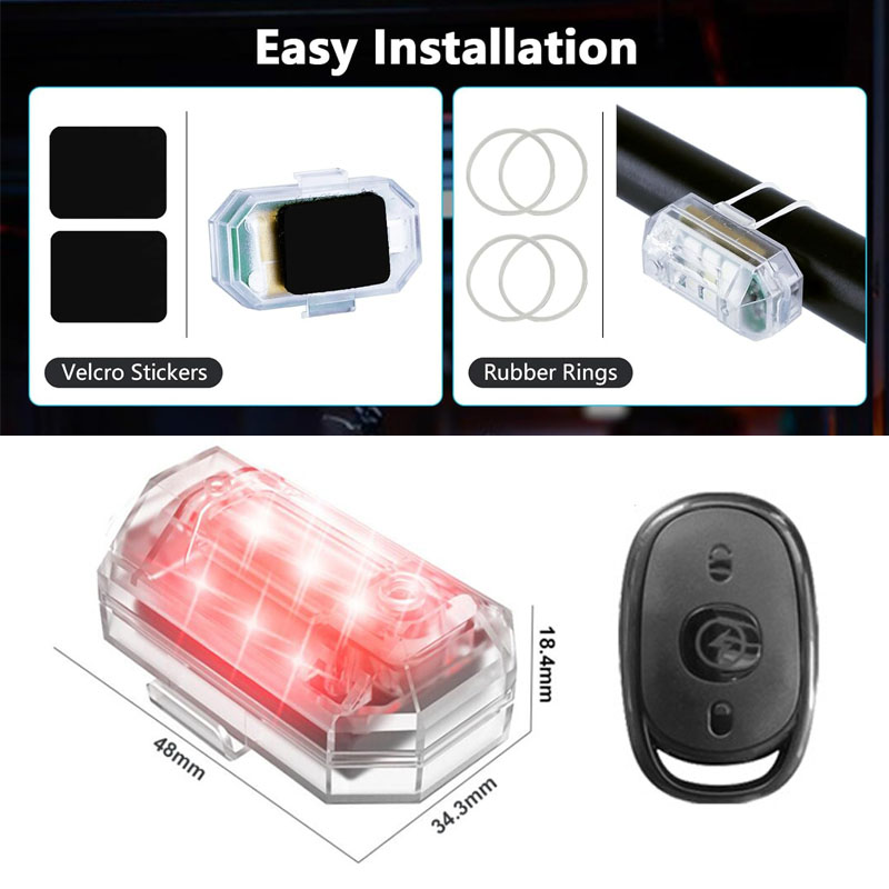 Draadloze LED Drone Stroboscoo - Drone Strobe Light recensie en prijs