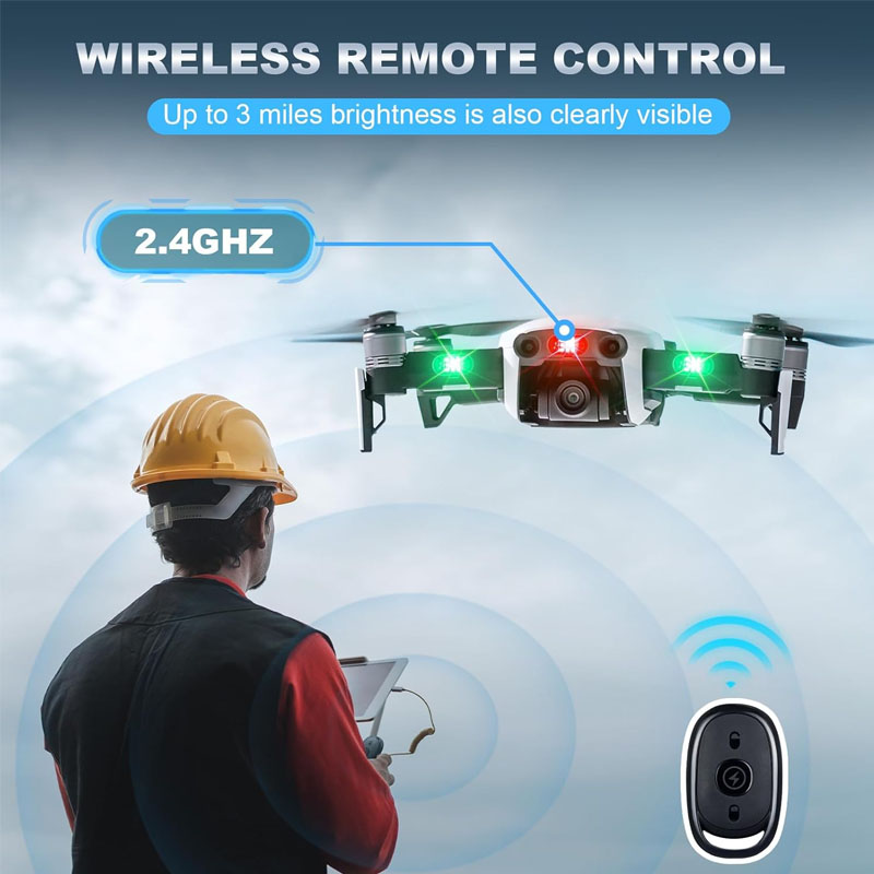 Draadloze LED Drone Stroboscoo - Drone Strobe Light recensie en prijs